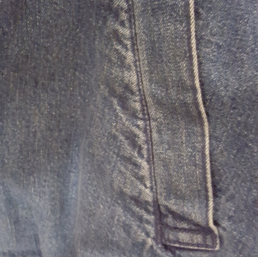 Vtg polo fleece lined demin jacket sz.xl - Picture 5 of 8